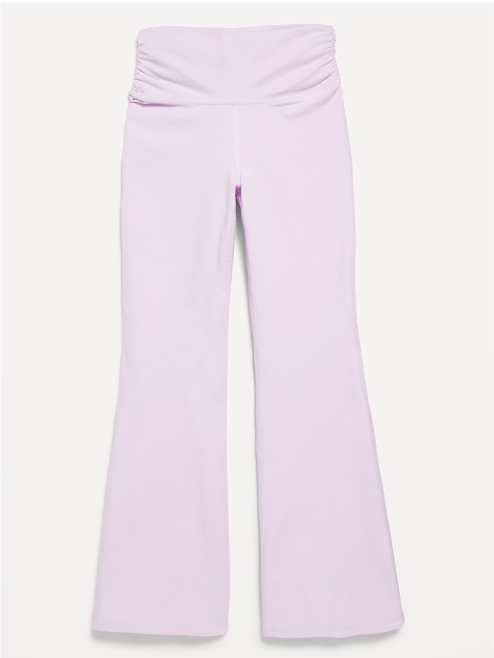 Old Navy Lavender Flare Leggings
